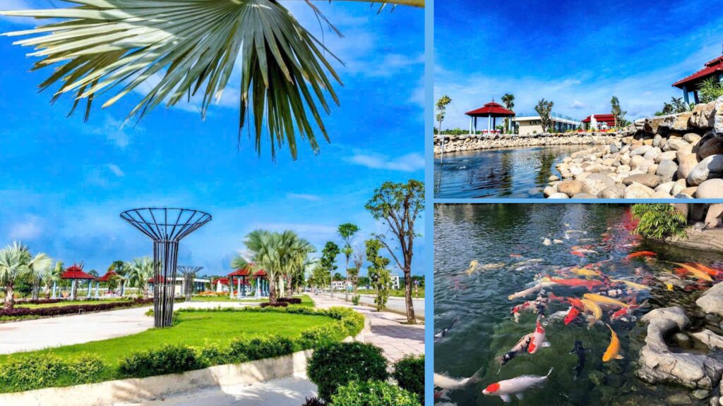 Quảng trường trung tâm 10.000m2