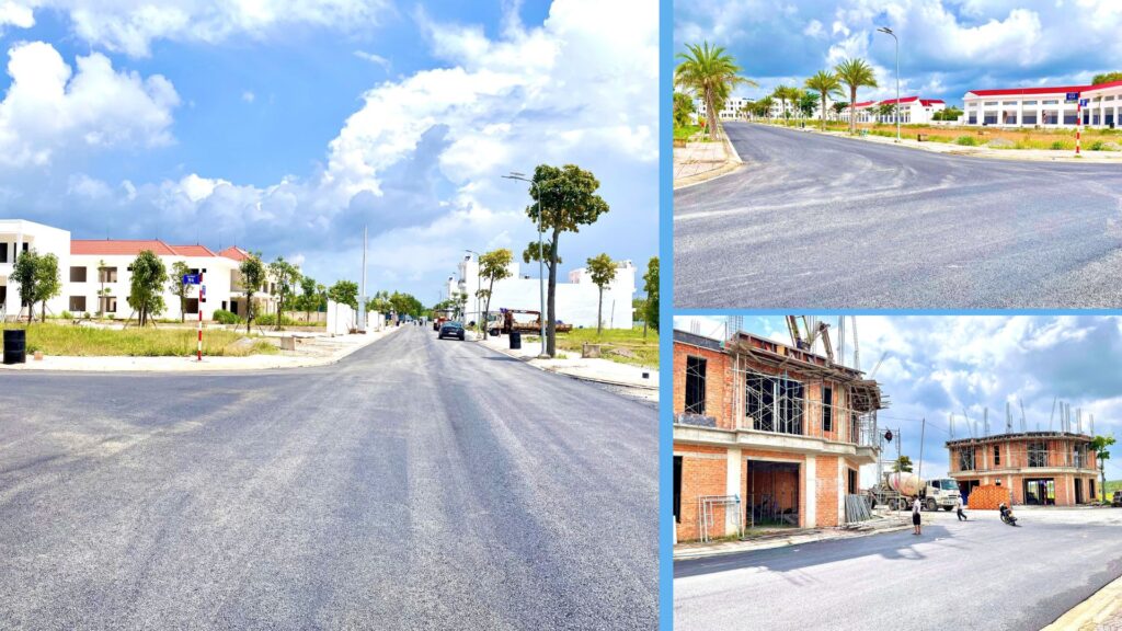 Dự án Alana City có hạ tầng điện âm, nước máy, lối thoát hiểm kỹ thuật toàn khu
